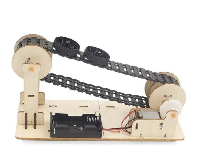 Деревянная конвейерная лента 3D, модель Пазла «сделай сам», механические паровые игрушки ручной работы для детей и взрослых, набор игр