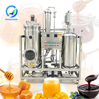 OCEAN Automatische Puree Verdamper Honingfiltermachine Ultrasone Extractie & Concentratie Unit