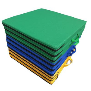 Colchoneta <span class=keywords><strong>de</strong></span> aterrizaje <span class=keywords><strong>de</strong></span> espuma suave plegable <span class=keywords><strong>de</strong></span> 3 pulgadas <span class=keywords><strong>de</strong></span> grosor, <span class=keywords><strong>de</strong></span> EPE, colorida, barata, para <span class=keywords><strong>gimnasia</strong></span> y acrobacias, venta al por mayor - Product Image 5