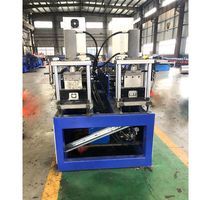 Machine de formage de rouleaux à goujon en acier métal galvanisé personnalisé de tailles multiples 2 en un pour système de plafond