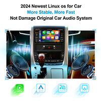 Interfaz Carplay Especial con Control por Botón, Solo Operación Inalámbrica, Android Auto para Alphard, Harrier y Vellfire 2009-2012