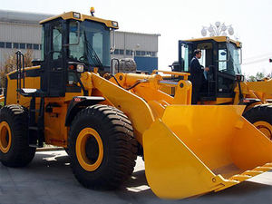 Xuzhou Factory 6 ton sekop mekanik roda pemuat LW600KN LW600FV untuk dijual - Product Image 5