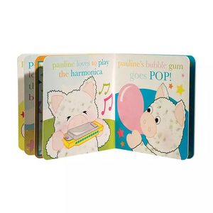 Chất lượng cao chi phí thấp cá nhân trẻ em của cuốn sách dịch vụ in ấn tùy chỉnh in ấn cuốn Sách bìa cứng tại chỗ màu in Offset - Product Image 4