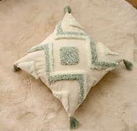 Je recommande vivement coussin brodé grande pop belle poinçon aiguille tufté taie d'oreiller