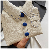 Sac à bandoulière classique en cuir PU pour femme, petit format, personnalisable, de luxe, à la mode et abordable