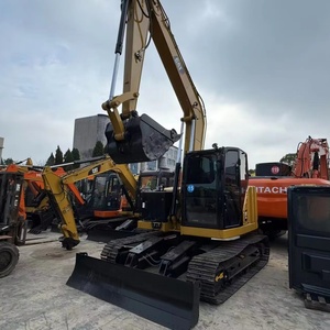 รถขุดตีนตะขาบไฮดรอลิกมือสอง CAT310 ยี่ห้อ Caterpillar ผลิตในญี่ปุ่น น้ำหนัก 10 ตัน บุ้งกี๋ขนาด 0.45 ตร.ม. กำลัง 55.4 กิโลวัตต์ - Product Image 1