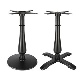 Pieds de <span class=keywords><strong>table</strong></span> <span class=keywords><strong>bistrot</strong></span> modernes en <span class=keywords><strong>fonte</strong></span> pour salle à manger, cuisine, hôpital - Product Image 2