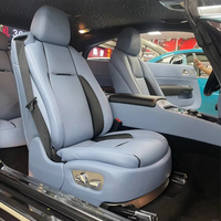 Housses de siège universelles en cuir pour voiture à cinq places, accessoires de décoration intérieure automobile 2022, vente chaude