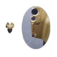 Mèche de forage en diamant, plate-forme à huile, 19mm 12 1/4 pouces, forets pour puits à l'huile pbc, prix d'usine