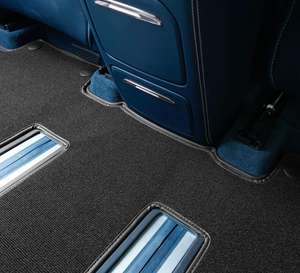 Tapis de sol de voiture 3D en caoutchouc TPE personnalisé à double couche 5D TPV/TPE toutes saisons adaptés à Ranger & <span class=keywords><strong>Touareg</strong></span> 2016-2021 - Product Image 4