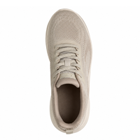 Chaussures de marche pour femmes, baskets respirantes en tricot, chaussures de sport légères, chaussures de course confortables, chaussures de sport à lacets, OEM