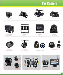 กล้องส่องด้านหลังแผ่นป้ายทะเบียน<span class=keywords><strong>รถ</strong></span>พร้อมกล้อง IR ส่องกลางคืนกล้องส่องป้ายทะเบียนรถ - Product Image 4