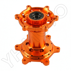 YHMOTO <b>Drum</b> Brake Wheel Hub Radnabe <b>for</b> KTM Husqvarna GasGas SX XC FC FX 2016-2022 Motorcycle Parts Buje De Rueda - Product Image 4