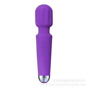 AV Vibratör Çok Frekanslı Masaj Su Geçirmez Düşük Gürültülü Kadın Masturbator Yetişkin Seks Oyuncakları - Product Image 6