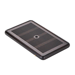 Plateaux à thé en bambou et en bois en gros, avec drainage, grands et plats, à partir d'une seule pièce. Thé au bambou de style chinois - Product Image 1