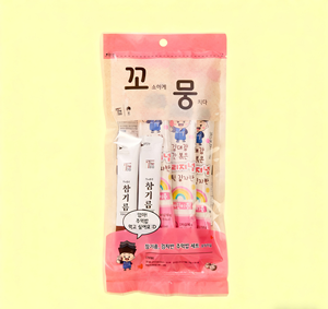 Hương Vị Ban Đầu Kkomoong DIY Dễ Dàng Gạo Bóng Làm Kit Hàn Quốc Snack Vui Vẻ Nấu Ăn Kit Khỏe Mạnh Ngay Lập Tức Châu Á Thực Phẩm Cho Trẻ Em - Product Image 1