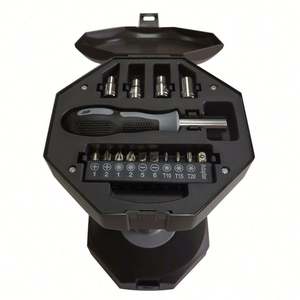 Juego de Herramientas Multifuncional de 20 Piezas - Compacto 13.3x13.5x22cm con Opción de Logotipo Personalizado para Regalos Promocionales - Product Image 4