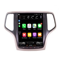 Prix usine voiture GPS électronique Android 10 lecteur DVD de voiture de Navigation multimédia pour Jeep Grand Cherokee 2013- 2016