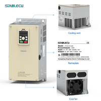 Nouvelle plateforme matérielle de contrôleur de fréquence V/F 15kW 22kW 30kW AC 220V 380V 480V Variateur de fréquence VFD