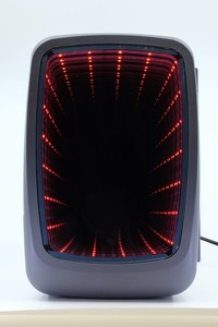 Mini réfrigérateur portable de table le plus populaire, faible bruit, stockage de boissons, mini réfrigérateur avec éclairage de jeu - Product Image 5