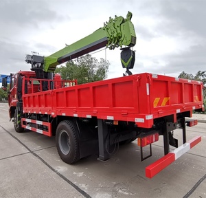 Hot Saling 4*2 baru HOWO 10ton truk derek - Product Image 4