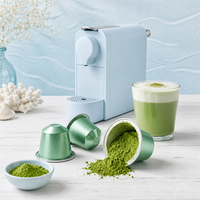 Capsules de Matcha Latte à dose unique, dosettes de thé vert pré-dosées, compatibles avec les machines à expresso à portion individuelle, en vrac
