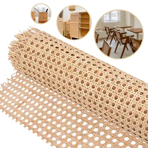 UV-resistant Weaving Chairs Sofas Furniture Material Flat Synthetic PE Plastic Rattan Resin Wicker Material