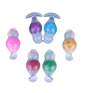 Spina anale con Base curva spessa, indossabile di testa dilatatore anale barella di fantasia prostatica giocattoli sessuali per uomini e donne <span class=keywords><strong>masturbazione</strong></span> - Product Image 4