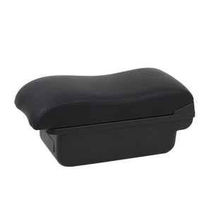 Boîte d'accoudoir USB Vtear pour <span class=keywords><strong>Peugeot</strong></span> <span class=keywords><strong>208</strong></span> 2014-2018, rangement avant et porte-gobelet en ABS - Product Image 3