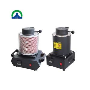 Mini Digital Electric 6kg Metal Melting Resistance Melting Furnace - Product Image 5