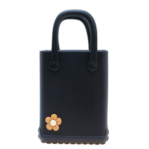 Nieuwe Mode Kleine Siliconen Rubber Waterdichte Diy Cartoon Decoratieve Bedels Tas Mini Zomer Handtas Meisje Eva Foam Strand Draagtas - Product Image 6