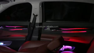 Pour <span class=keywords><strong>BMW</strong></span> F02, éclairage ambiant <span class=keywords><strong>dynamique</strong></span> intérieur, pour <span class=keywords><strong>BMW</strong></span> F01, système de contrôle de l'éclairage intérieur, accessoires de mise à niveau de l'éclairage LED intérieur - Product Image 3