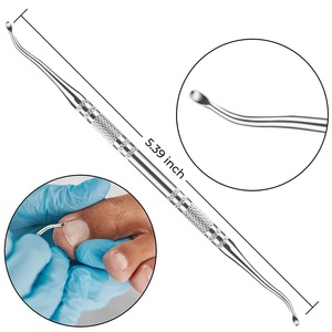 Cortador de Unhas Profissional <span class=keywords><strong>7</strong></span> em 1 com Lâmina Larga para Unhas Grossas e Encravadas, Kit de Manicure e Pedicure com Cabeça Giratória - Product Image 4