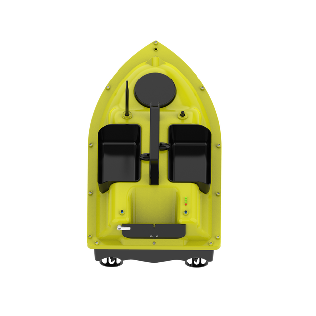 New 500 Meters Remote Control Fishing Bait Drone GPS Automatic Bait Feeder Boat Fixed Speed Cruise Lures Made Durable Plastic