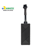 Localizador universal de 4G y 4 pines para coche, dispositivo de seguimiento de vehículos en tiempo real, dispositivo de corte de motor