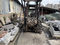 Sac en filet tubulaire en HDPE recyclable, gabion avec service de découpe, marque OEM, taille personnalisée acceptée pour le renforcement des berges