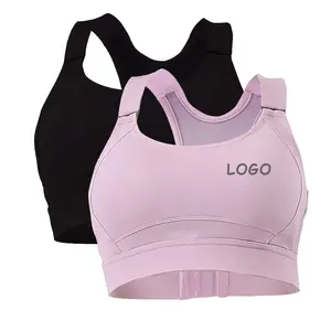 Fitness Dames Meisjes Running Gym Sportbeha Custom Logo Verstelbare Oefening Workout Vrouwen Yoga Beha Tops