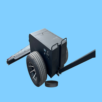 Machine de nettoyage de glace pour stade de hockey, Tracteur de surfaçage de surface de curling, Équipement de dégivrage électrique pour glace