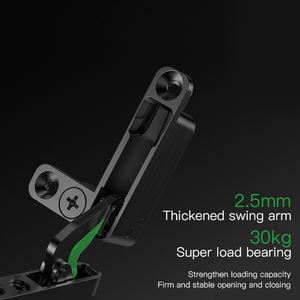 Шкафный шкаф для мебели, регулируемый Невидимый, действительно скрытый гидравлический воздушный шарнир для дверей кухонных ванных комнат - Product Image 3