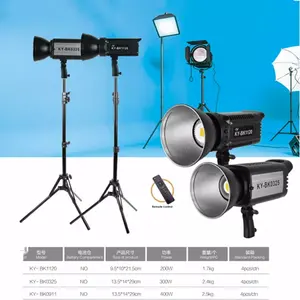 Studio beleuchtung 150W/200W/300W COB Fotografie Beleuchtung Kontinuierliches Video licht