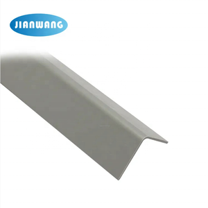 Protection d'angle murale en PVC plastique résistant aux chocs, design moderne, épaisseur personnalisable, vente en gros d'usine, haute qualité - Product Image 1
