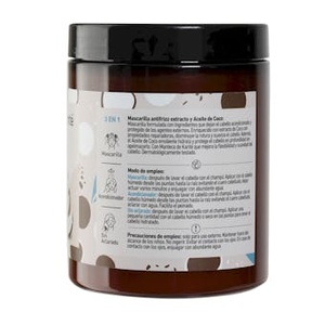 Mascarilla Anti-Frizz de Coco 300ml - Product Image 3