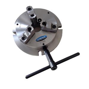 Tour à métaux de précision NBK-10 ultra-mince à mandrin manuel, type de serrage, pour usage intensif, vente en gros - Product Image 3