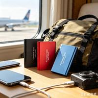 Unidad de Estado Sólido (SSD) Negra/Roja/Negra al por Mayor, SATA USB 3.0, hasta 1TB 2TB 4TB 8TB, Disco Duro Externo PSSD para Laptop y PC