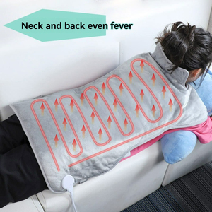 Scialle Riscaldante per Fisioterapia di Spalle e Collo, Coperta Elettrica, Cuscinetto Termico - Product Image 4