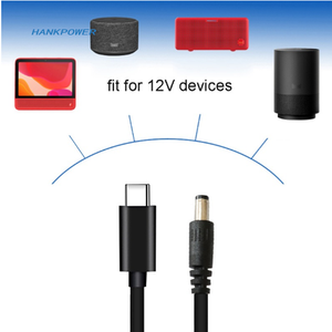<span class=keywords><strong>Usb</strong></span> Loại C để DC 5.5x2.1 MÉT nam và nữ DC Power PD phí Cáp - Product Image 4