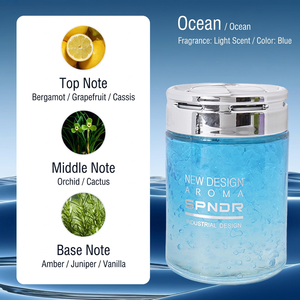Perfume para Auto con Partículas de Cristal Mágico, Aroma Floral, Tiempo de Evaporación de 31 a 60 Días - Product Image 6