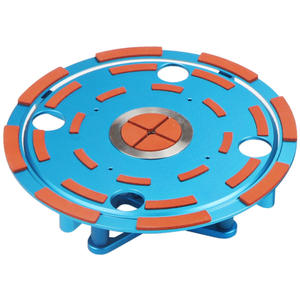 Ventosa Neumática Industrial de Acero de 180 mm, Tipo Bernoulli, Sin Contacto, para la Industria Fotovoltaica, para Celdas, para Amoladora de Superficies - Product Image 1