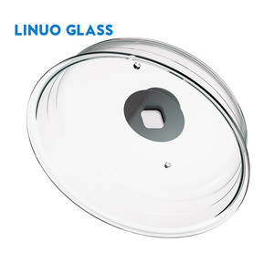 Coperchio Antispruzzi LINUO in Vetro Borosilicato di Alta Qualità, Riutilizzabile, Resistente al Calore, Adatto per Microonde, Congelatore e Lavastoviglie - Product Image 6