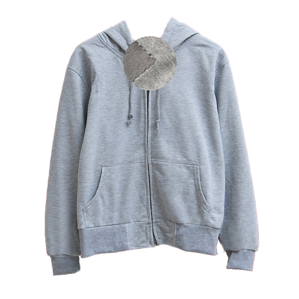 zipper grey